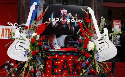 Despiden a B.B. King en su natal Mississippi