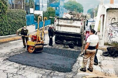 MAM: Laboratorio de Ingeniería va a revisar el bacheo