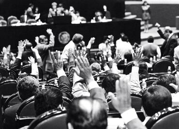 Así surgieron los diputados plurinominales, por votos y para las minorías