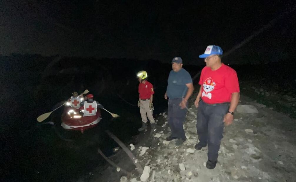 Continúa búsqueda de joven en lago de Cuautitlán Izcalli