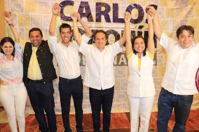 PREP da ganador a Carlos Joaquín en Quintana Roo