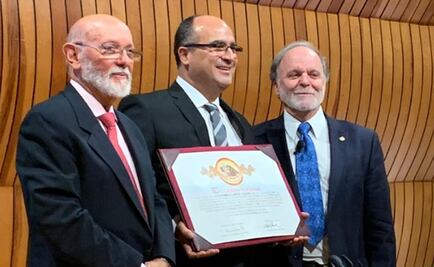 Leonardo López Luján ingresa a El Colegio Nacional