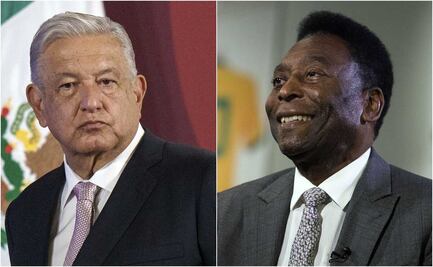 "Futbolista y humilde maestro": AMLO lamenta muerte de Pelé