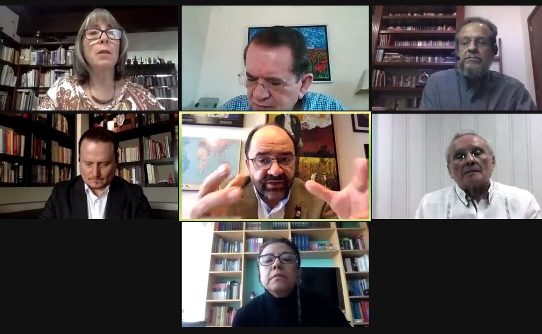 Senadores presentan iniciativa de ley de ciencia. Foto: Captura