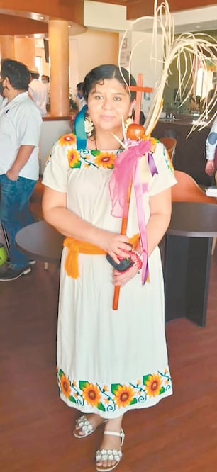 “Hoy nos asiste la razón”, dijo Rosita Martínez Facundo. Foto: ESPECIAL