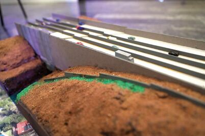 Socavón en Paso Exprés, por no cambiar una alcantarilla