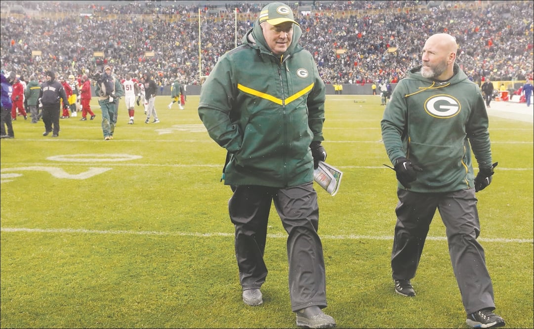 Exentrenador de los Packers. Foto: AP