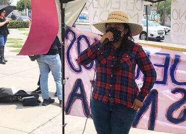 Roxana, joven que mató a su violador en Neza, exige justicia tras posible regreso a prisión