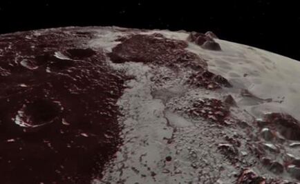Conoce Plutón a través de este video de la NASA