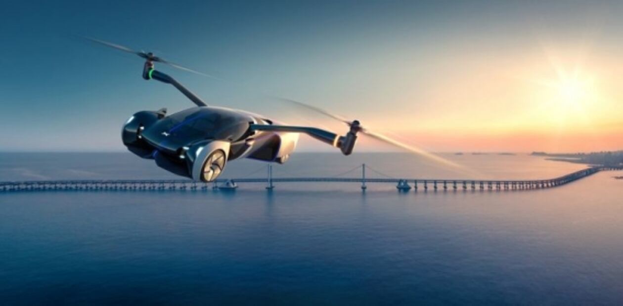 Así es el primer superauto volador  que llegará en 2024