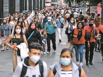 México roza las 280 mil muertes por Covid-19