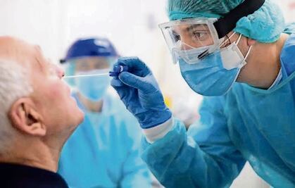 Aumentan casos positivos de Covid-19; se acumulan más de 5 mil esta semana