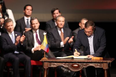 "Timochenko" saluda a Trump por su elección como presidente de EU