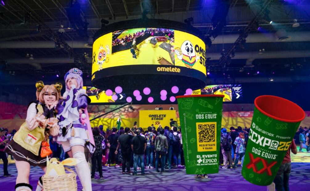 Ya sea que acudas por tus artistas, por las novedades de tus series preferidas, por el arte coleccionable o simplemente para disfrutar del ambiente geek, CCXP México 2025 promete ser una experiencia inolvidable.
Foto: El Universal