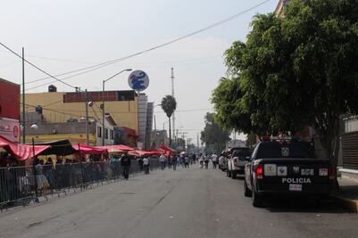 Suspenden otra vez a tianguis en Iztapalapa tras balacera