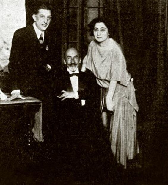 El primer Nobel que visitó México