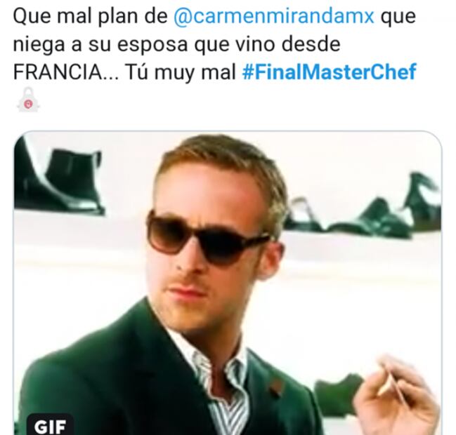 Carmen es la gran ganadora de reality "MasterChef la revancha"