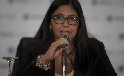 Delcy Rodríguez pagará “un precio muy alto” si “no hace lo correcto”, afirma Trump; es nombrada presidenta interina
