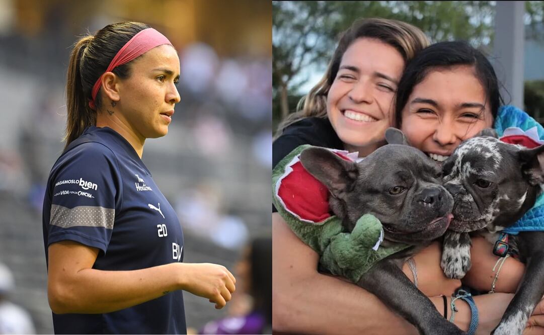 Daniela Solis se acordó de sus perritos