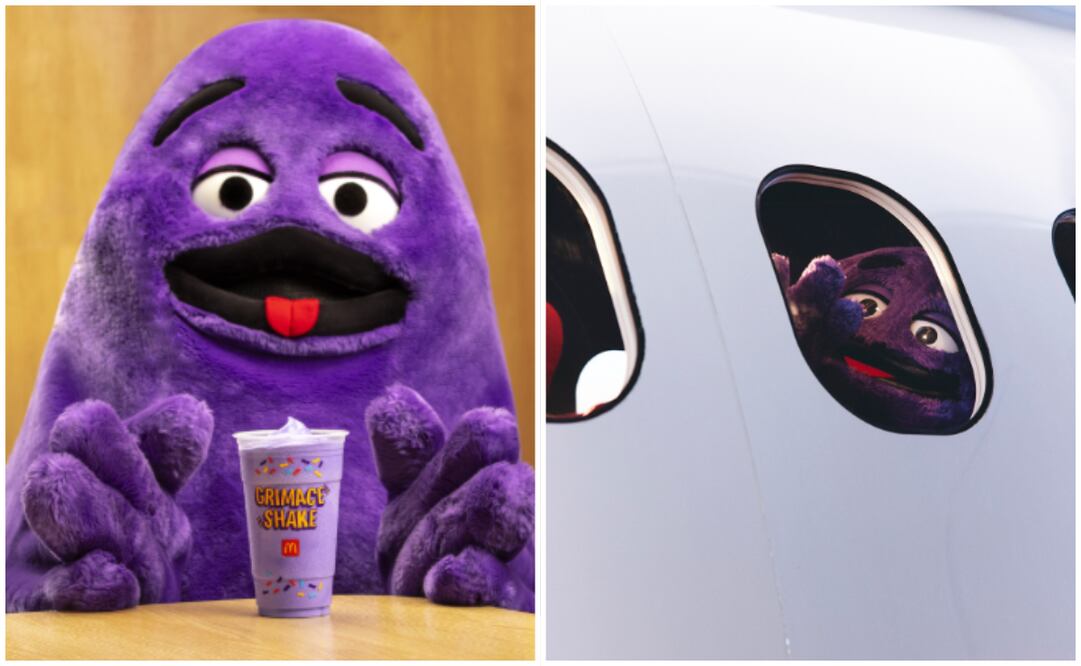 McDonald’s lanza menú de Grimace Shake con bebida peculiar; ¿cuánto cuesta y qué contiene?. Foto: Redes Sociales