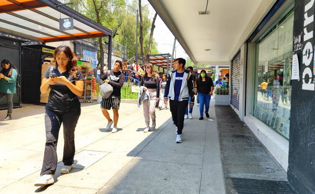 Regreso a clases UNAM. Foto: Raúl J. Fontecilla / EL UNIVERSAL