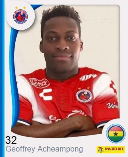 Debuta futbolista africano con los Tiburones Rojos 