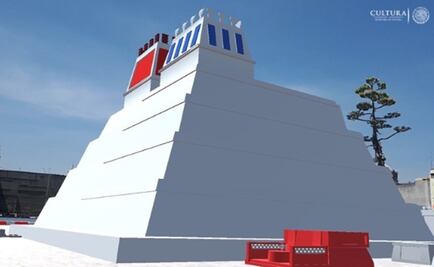 El Recinto Sagrado de Tenochtitlan está a un click de distancia