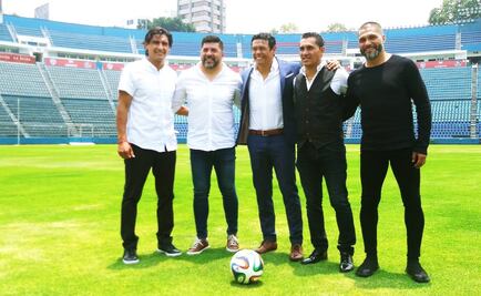 Leyendas de América y Chivas acaparan la CDMX 