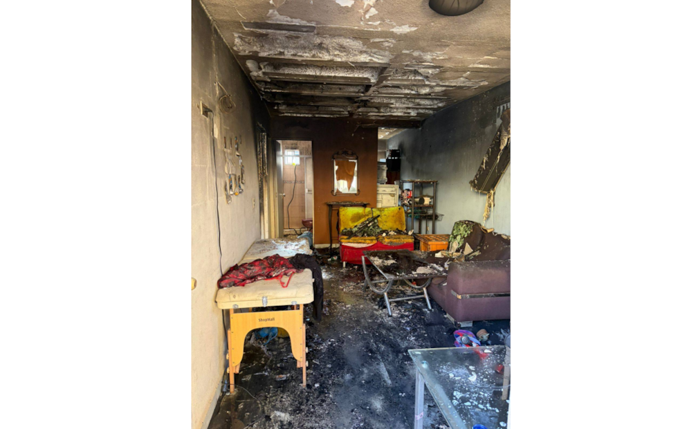 Suman seis incendios en una semana en Baja California Sur.
Foto: Especial.