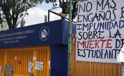Estudiantes de CCH Naucalpan mantienen paro indefinido