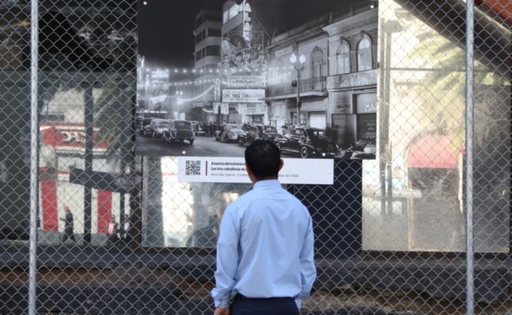 La nostálgica exposición de Juan Guzmán que revivió al número 92 de la avenida Juárez