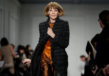Anna Wintour deja Vogue