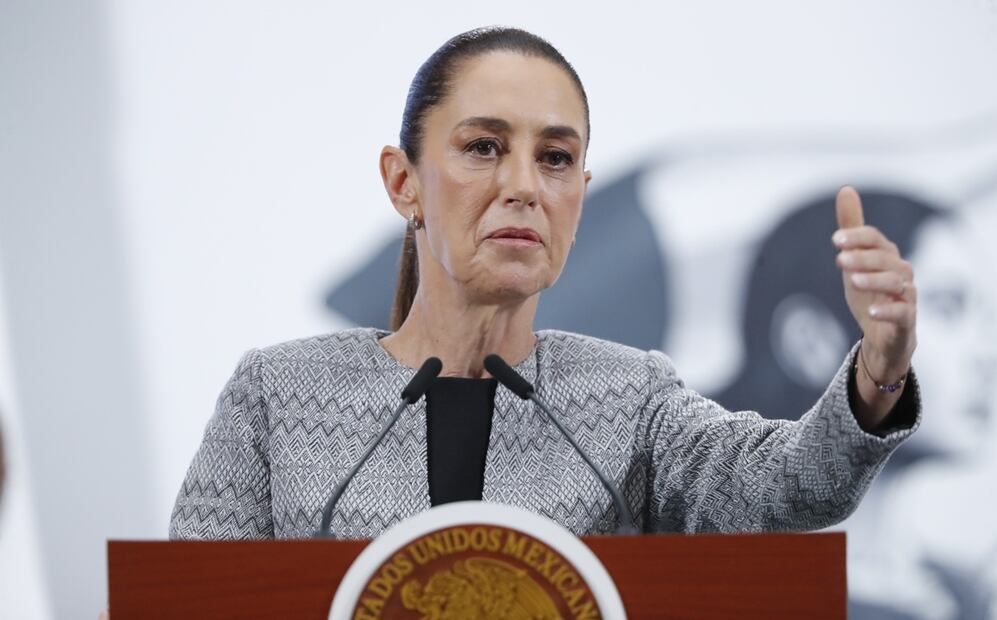 Ante la exigencia de la CNTE de tener una reunión con la Presidenta, Sheinbaum Pardo descartó reunirse con los maestros disidentes, ya que los secretarios de Estado tienen toda la atribución para seguir negociando con ellos. Foto: EFE