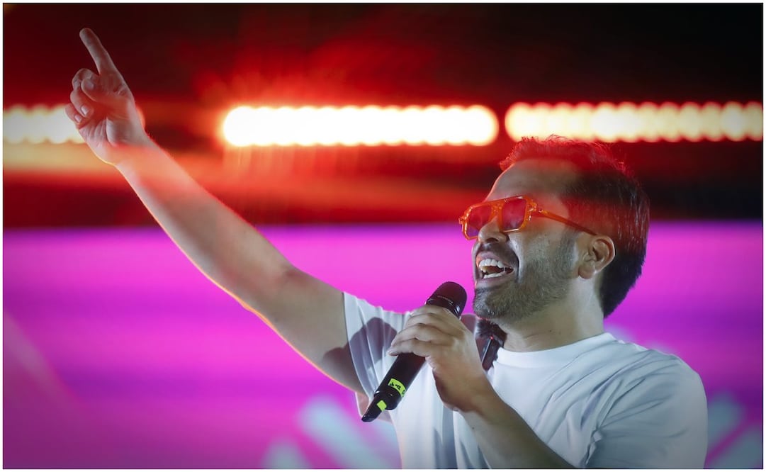 Jorge Álvarez Máynez dijo que este hecho trascenderá por la nueva forma de hacer política que él implementó en sus 90 días de campaña. Foto: EFE