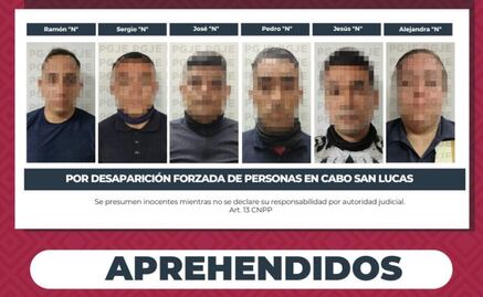 Arrestan a 6 policías por probable participación en desaparición forzada en BCS; jóvenes no han sido localizados desde junio
