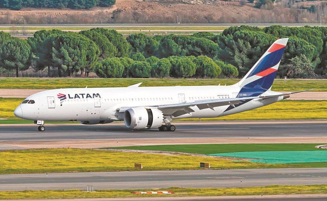 Actualmente, LATAM está en proceso de reestructura financiera bajo el Capítulo 11 de la Ley de Quiebras en EU. Foto: Cortesía.