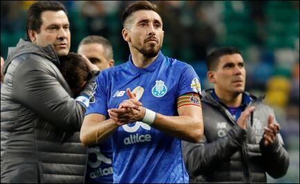 Héctor Herrera sería anunciado en las próximas horas con el 'Atleti'