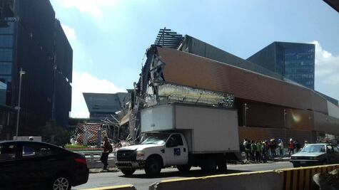 Artz colapsó por un error de cálculo estructural