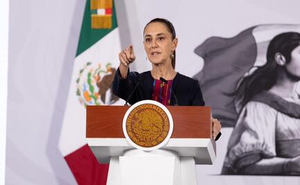 Sheinbaum alista ceremonia de recibimiento para rescatistas que viajaron a Venezuela; Delcy Rodríguez dona perrito a México