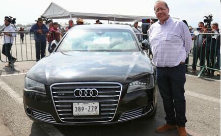 Compran a “la bestia mexicana” en subasta de vehículos oficiales 