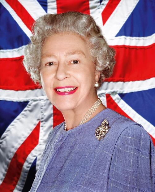 Esta era la principal condición de la reina Isabel II para que la fotografiaran