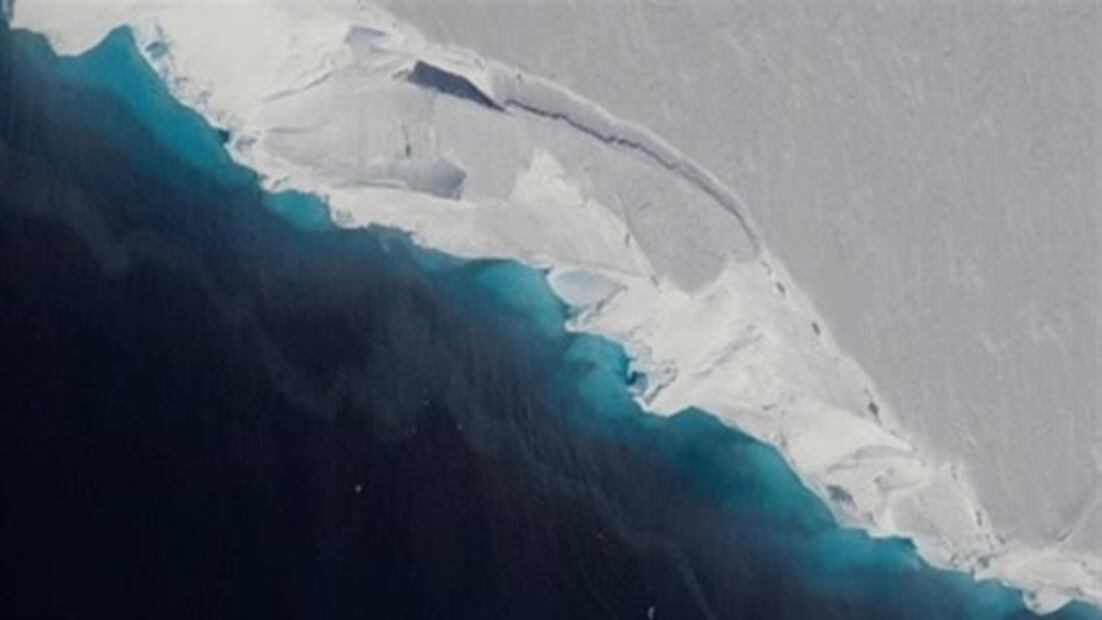 El glaciar más peligroso del mundo se desintegra: NASA
