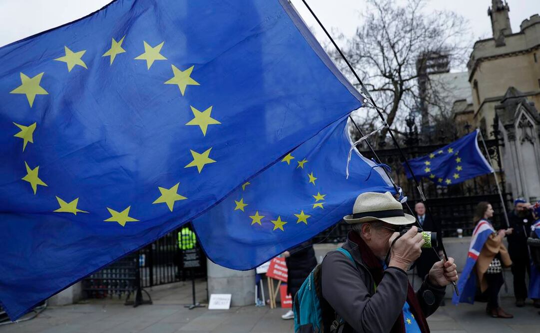 Brexit en Reino Unido (Foto: AP)