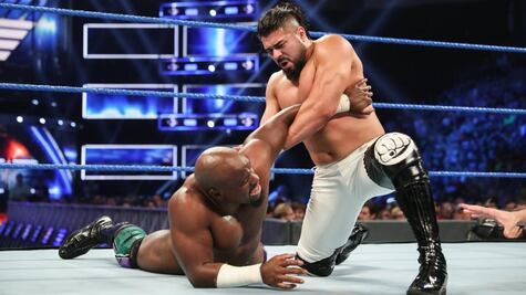 Andrade busca recuperar el campeonato de Estados Unidos, en Backlash