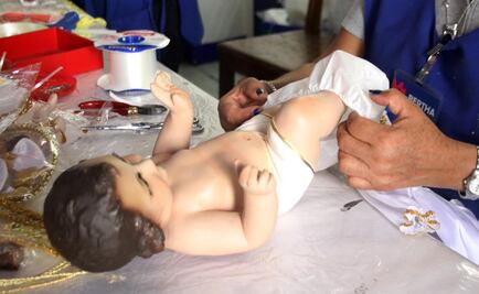 Vestir a los niños Dios, legado del virreinato