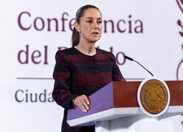 Sheinbaum descarta interés en investigar presuntos vínculos de Calderón con el narco; le corresponde a la fiscalía, dice