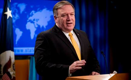 Pompeo condena la violencia de los "matones" de Maduro en Venezuela