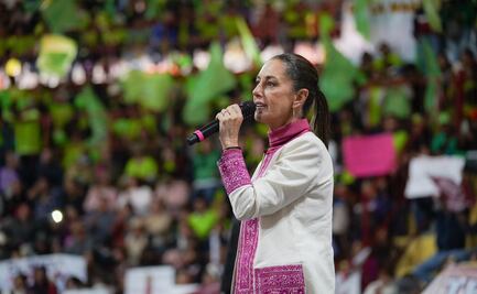 Sheinbaum: Yo no doy bendiciones para la definición de candidatos en 2024