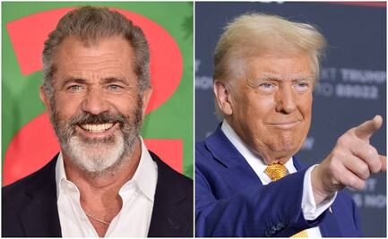 Mel Gibson apoya a Donald Trump y critica a Kamala Harris: "Tiene el cociente intelectual de una valla"
