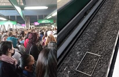 Mañana difícil en el Metro CDMX: retrasos por caída de una persona y objetos en vías 